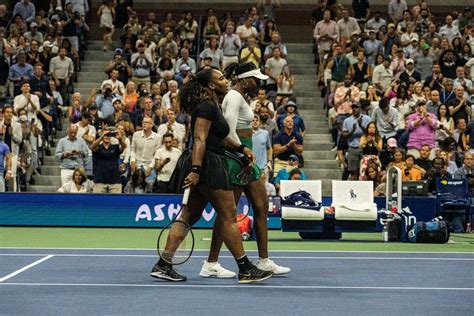 Us Open Serena And Venus Williamss Doubles Match Highlights From