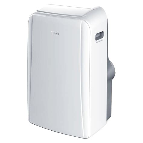 Split type, heat pump air conditioners. Midea Coolsense Twin Thermostat Portable Air Conditioner ...