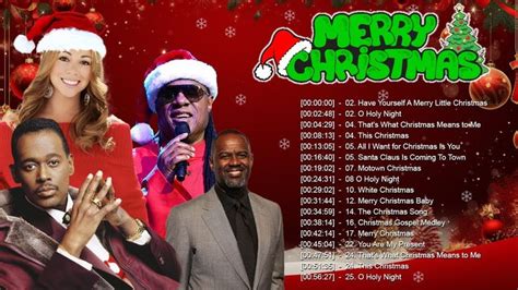 Listen To Motown Christmas Music 2024 🎅 Christmas Is Coming Best