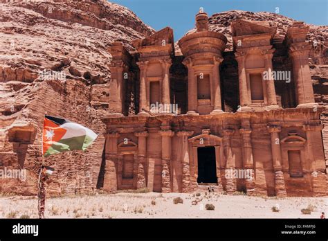 Jordanian Flag Hi Res Stock Photography And Images Alamy