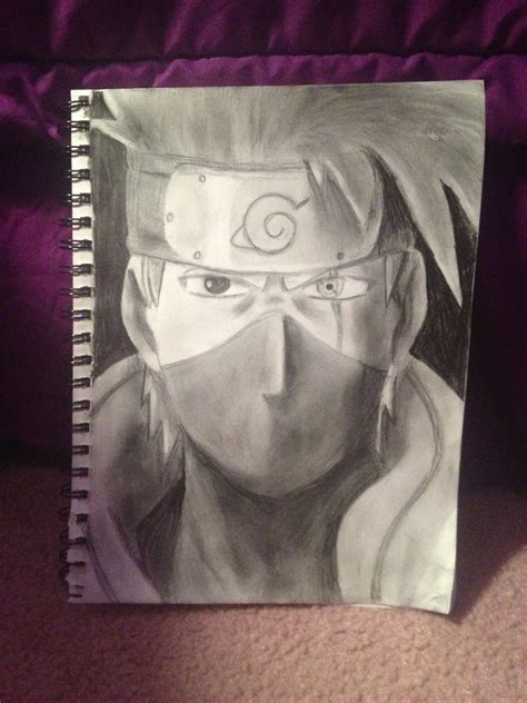 ⚡kakashi⚡ Naruto My Drawings Drawings Art