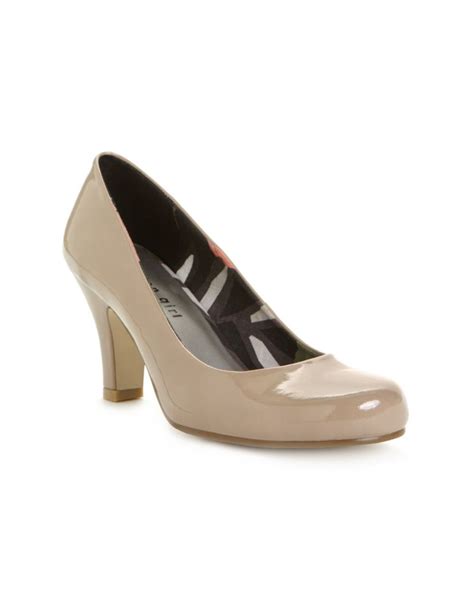Madden Girl Unify Pumps In Natural Lyst