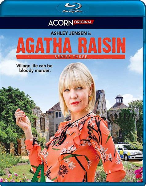 Agatha Raisin Series Three Blu Ray Acorn Media Detective