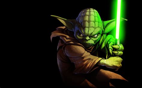 🔥 Download Master Yoda Star Wars Hd Wallpaper In For By Kimberlyh95