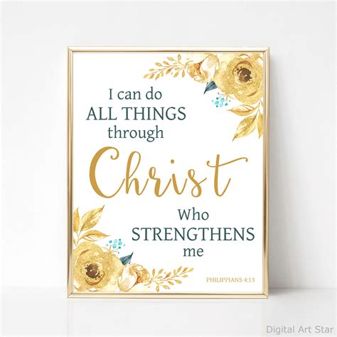 Bible Verses About Gold Nursery Gold Bible Verse Print She Is More