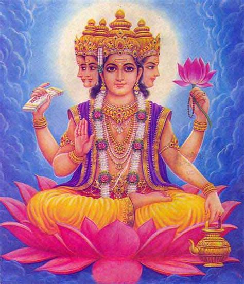 Symbolism In The Image Of Lord Brahma In Hinduism Hindu Blog