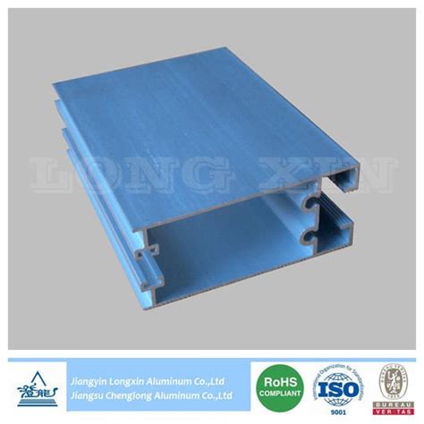 The core benefit of anodising aluminium alloys is that it improves its durability and wear resistance. Natural Anodized Aluminum Frame for Window Frame from ...