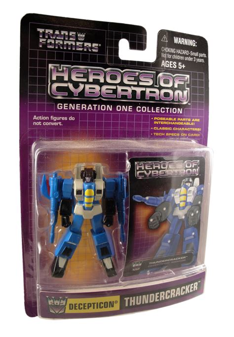 Tf Source Review Transformers Heroes Of Cybertron Thundercracker