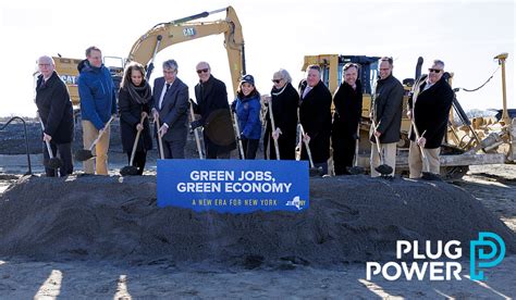 Governor Hochul Announces The Groundbreaking Of Plug Powers 55