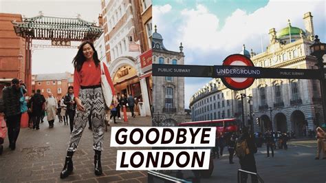Goodbye London Photo Images