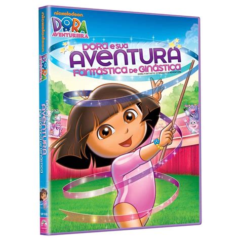 Dvd Dora E Sua Aventura Fantastica De Ginástica Doras Fantastic