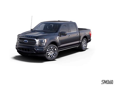 Montmorency Ford The 2021 F 150 Limited In Brossard