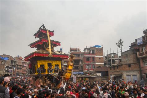 Attending Bisket Jatra In Bhaktapur Orphaned Nation