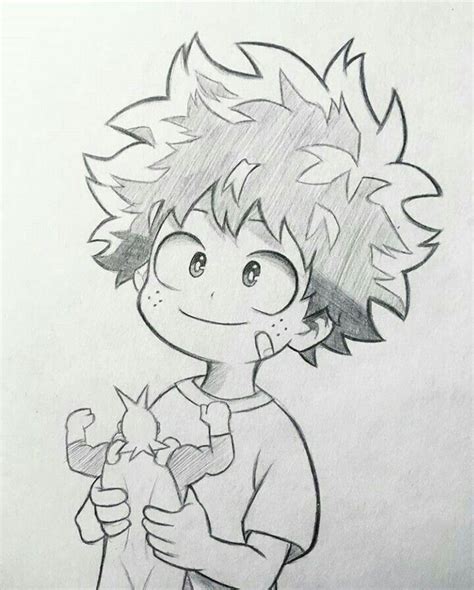Shading art advice article #11: My Hero Academia Drawing Easy - Pencil.Drawingsketch101.com