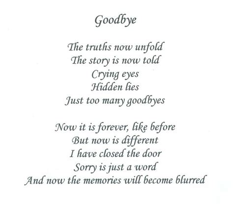 In the back of my mind, i often wonder if people are given a set number of obstacles they have to overcome before they die. Danny's_memoir: Goodbyes