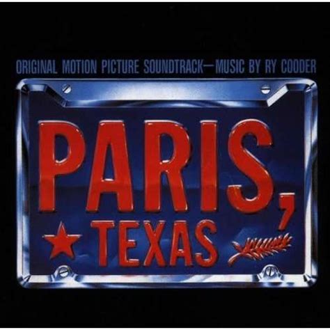 Paris, texas motion picture soundtrack.01. Ry Cooder: Paris, Texas (CD) - jpc