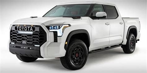 2022 Toyota Tundra Pickup Heres How Much It Costs