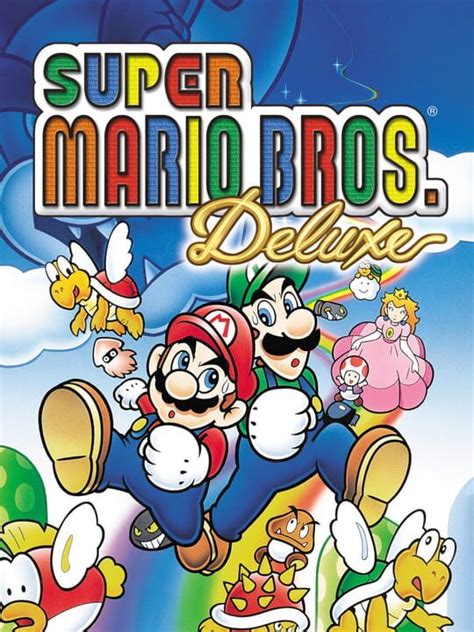 Super Mario Bros Deluxe Stash Games Tracker
