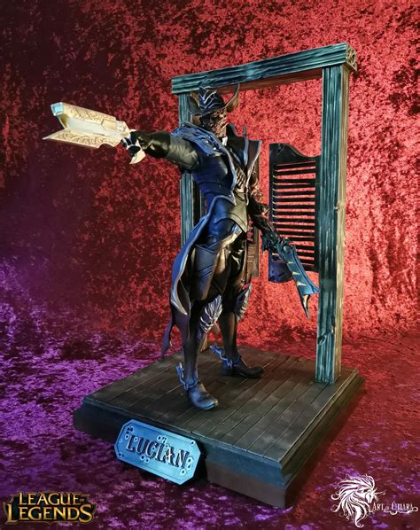 High Noon Lucian League Of Legends Resin Statue By Art Of Chiara On Deviantart
