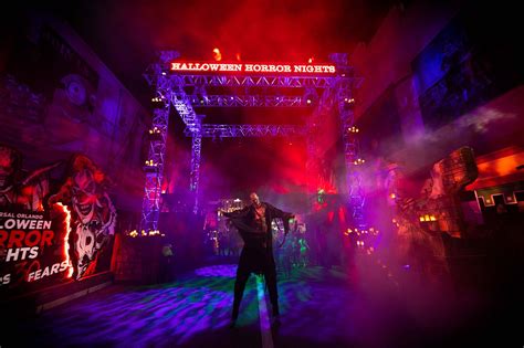 Halloween Horror Nights Opens Tonight At Universal Orlando Resort Halloween Horror Nights