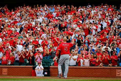 Albert pujols' time with the angels hasn't gone according to plan. St. Louis Cardinals: Albert Pujols' return cements his legacy