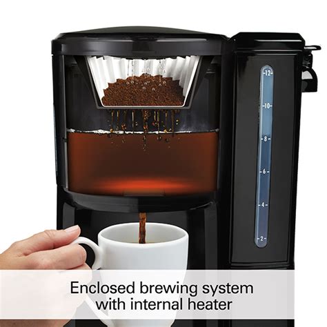 Make mealtime more exciting and nutritious with the hamilton beach digital steamer. Hamilton Beach BrewStation® 12 Cup Coffee Maker with ...