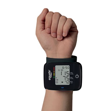 Equate 4500 Series Wrist Blood Pressure Monitor Brickseek