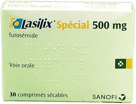 lasilix special 500 mg سعر