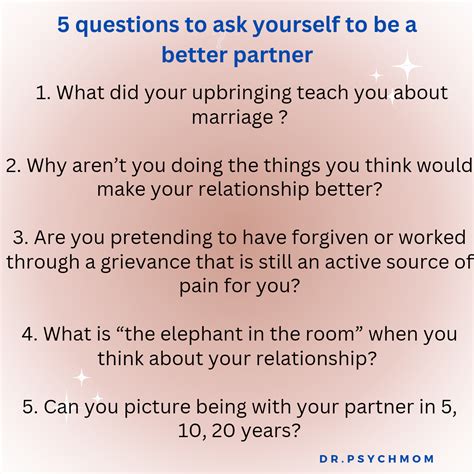 five questions to ask yourself to be a better partner