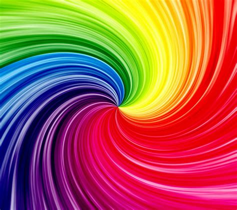Rainbow Spiral Color Rainbow Spiral Hd Wallpaper Peakpx