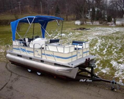 Pontoon Boat Trailer Plans A Guide To Searching For The Right Boat