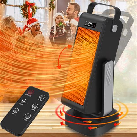 Review of 2023 Upgraded Portable Heaters: Brand’s Large Room Space Heater