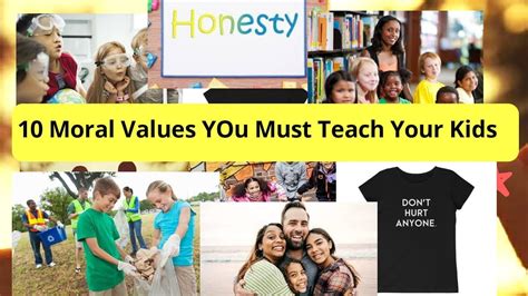 Moral Values For Kids Values You Must Teach Your Children At Early Age