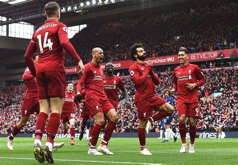 Read about liverpool v man city in the premier league 2019/20 season, including lineups, stats and live blogs, on the official website of the premier league. Liverpool 2-0 Chelsea - Highlights and Goals (Video) | LFC ...