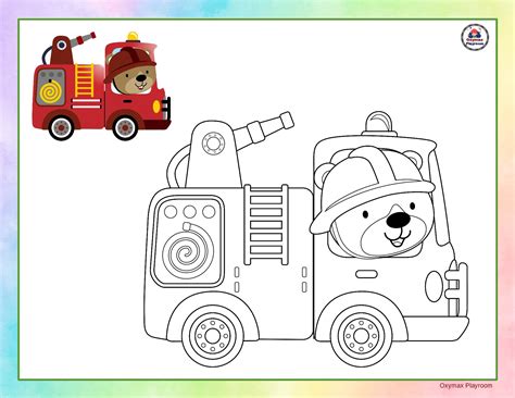 50 Free Coloring Pages For Kids Transportation