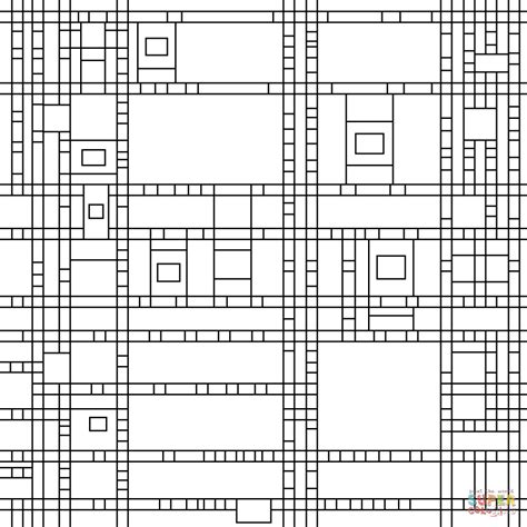 Composition in color a piet mondrian • 1917. PieT MONdRIÁN - Biografía y recursos - La libreta piruleta