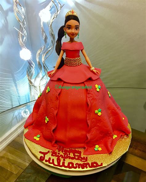 Princess Elena Of Avalor Cake