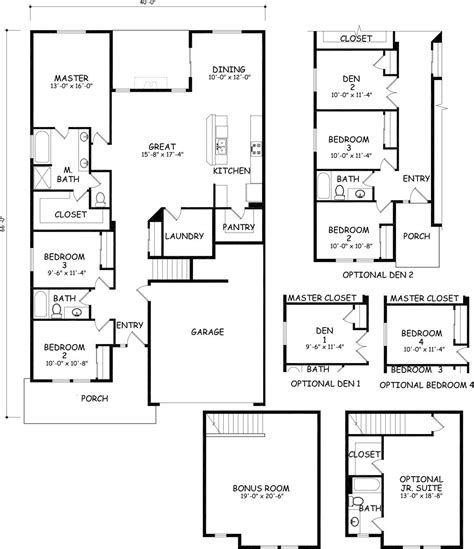 The Orchard Encore By Hayden Homes Floor Plan Flexible Space Is The