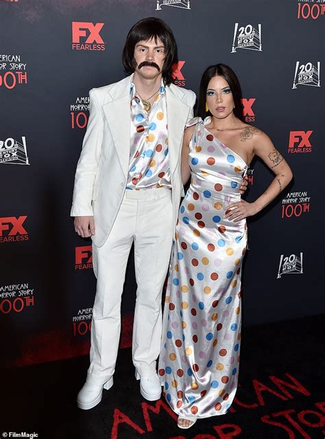 Or a bad meal just wasn't sitting right. Halsey speaks out on ex Yungblud two days after making red carpet debut with boyfriend Evan ...