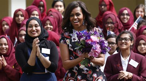 Michelle Obama In Uk Unveils Girls Education Program Cnn