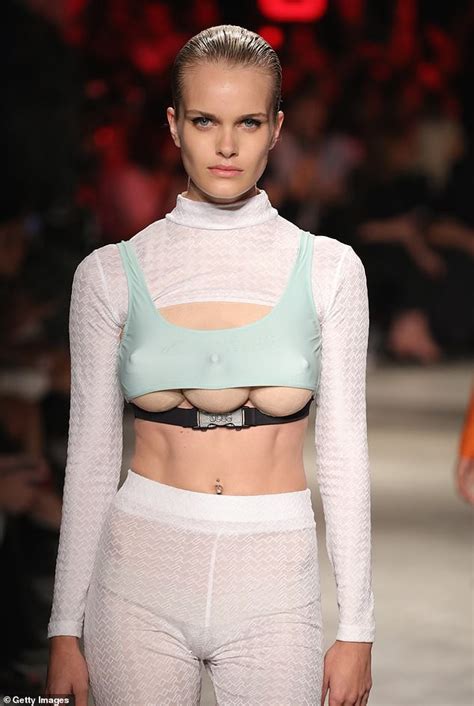 Photos Models With Three Breasts Hit The Runway At The Milan Fashion Week