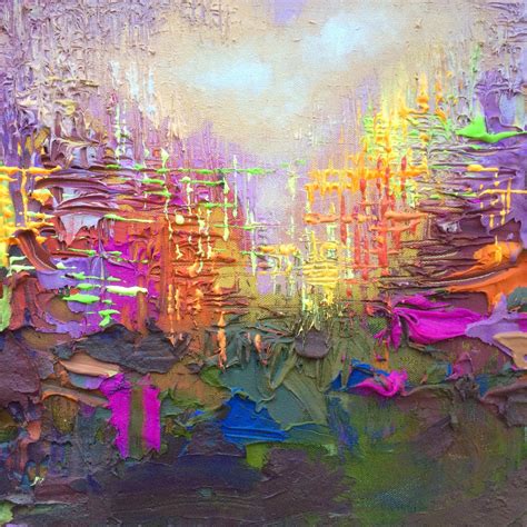 Stephen Lursen Art: Abstract Paintings