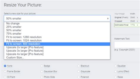 Resize Your Pictures For Free Resize A Photo