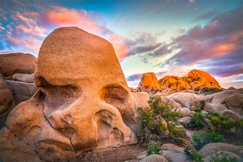 Skull Rock Joshua Tree National Park California Desert Fin Flickr