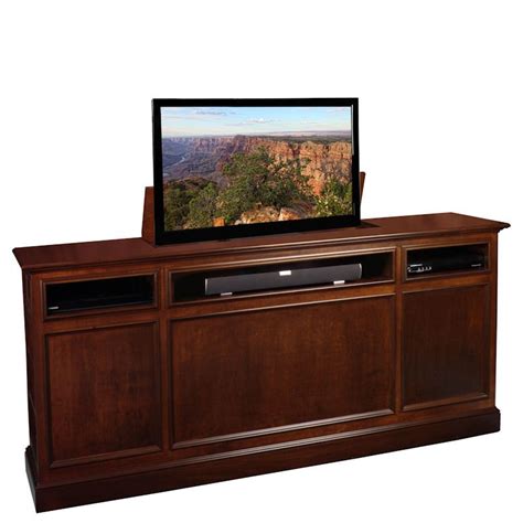 A beautiful and versatile bed skirt that works even for a day bed. Suite King Size Footboard TV Lift Cabinet | Wohnung