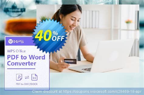 Our wps to word converter is free and works on any web browser. 40% OFF WPS PDF to Word Converter Coupon code, Jan 2021 ...