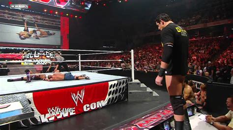 Raw John Cena Vs The Nexus Gauntlet Match Youtube