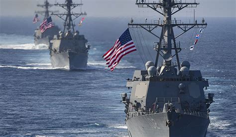 Us Navy Ships Enter Barents Sea For First Time Since The Mid 1980s