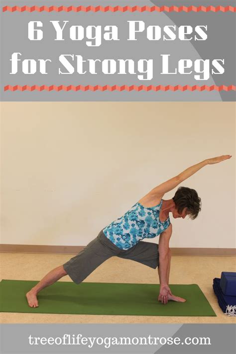 6 Yoga Poses For Strong Legs Basic Yoga Poses Yoga Poses Yoga Help