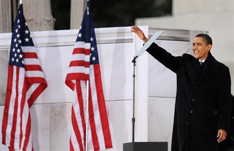 will obama make history with his second inaugural speech cbs news